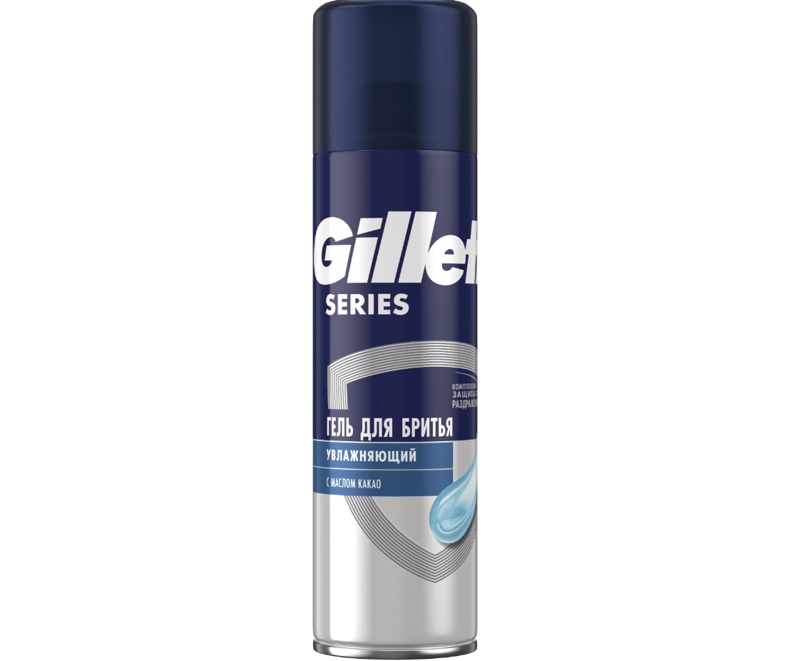 Гель для бритья Gillette Series Moisturizing