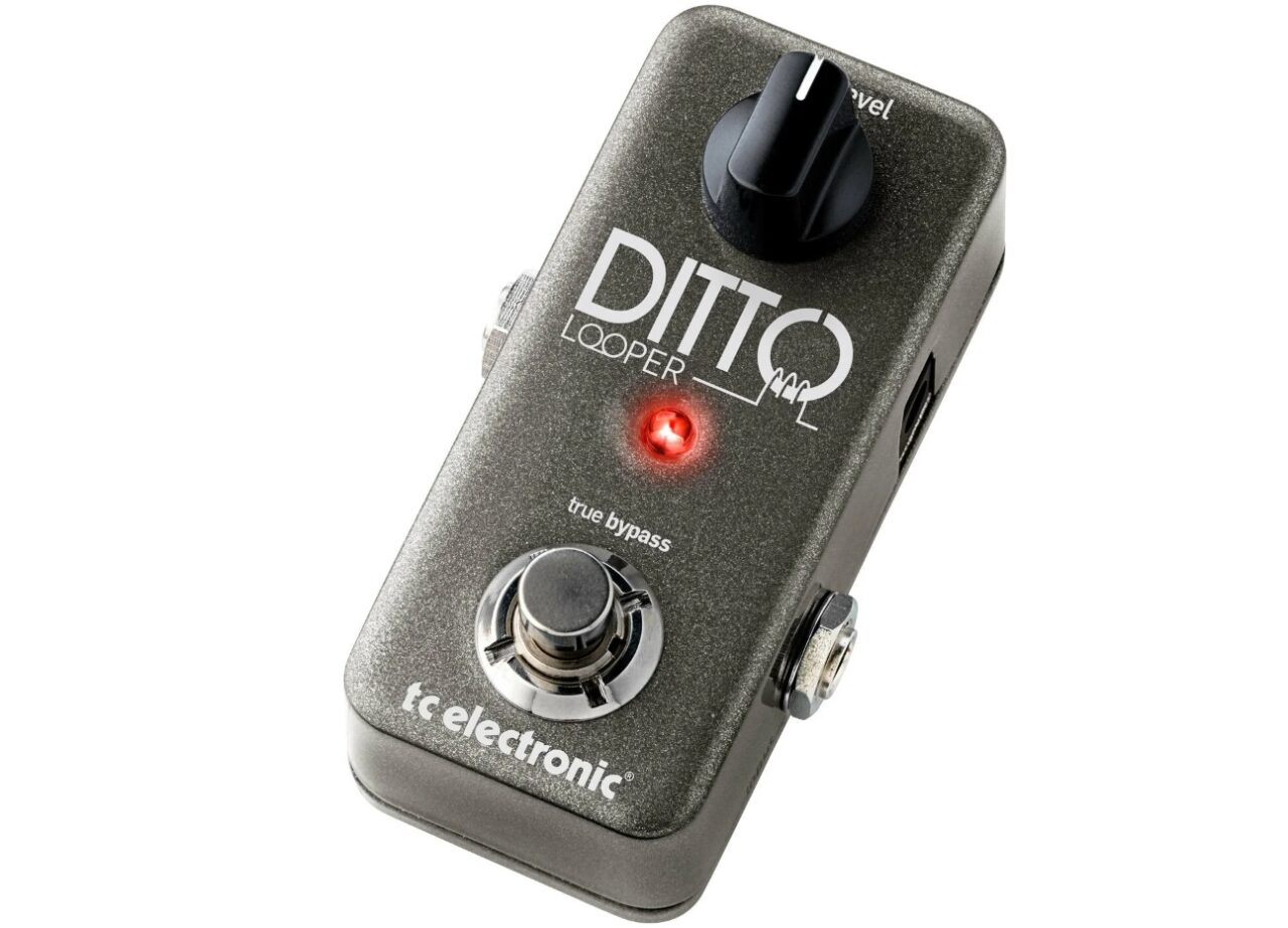 Педаль эффектов для гитар TC Electronic Ditto Looper