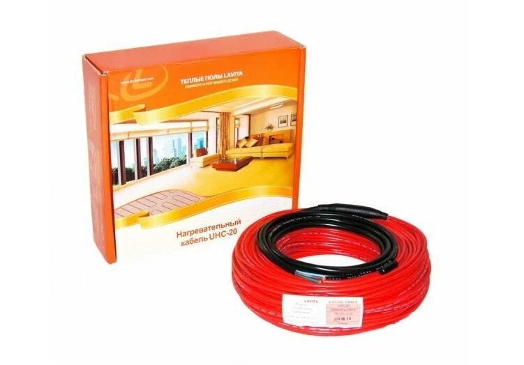 Греющий кабель резистивный LAVITA UHC 20-5