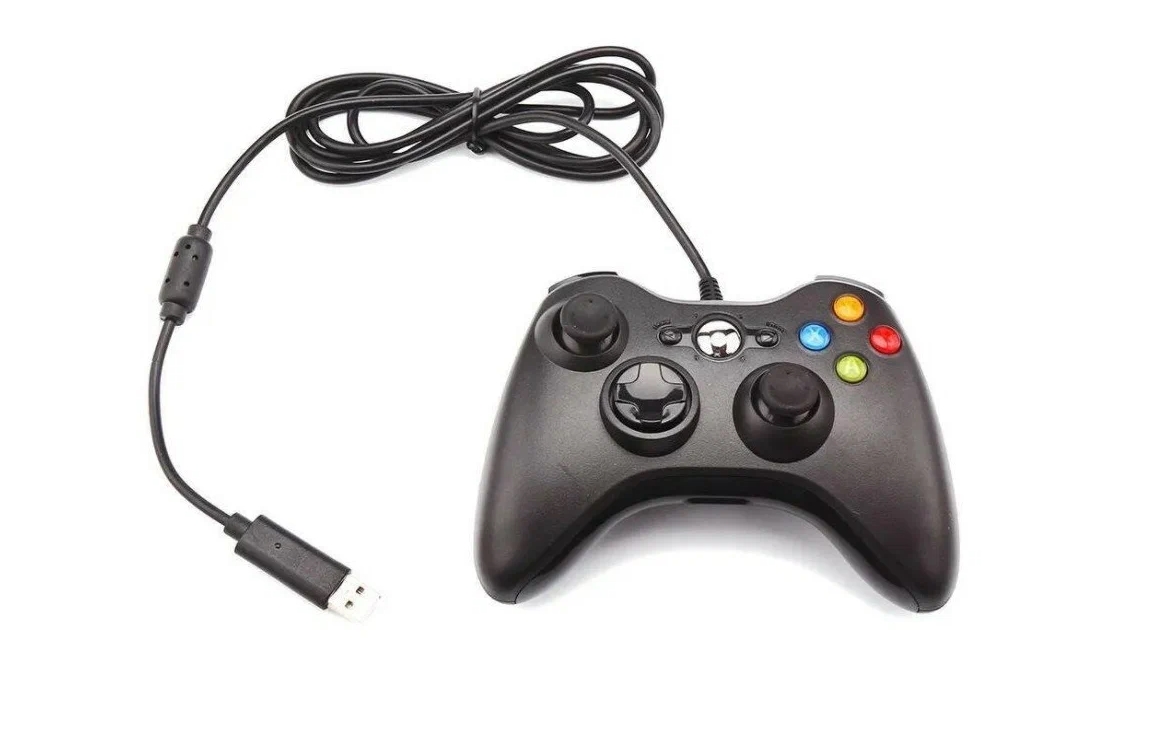 Проводной геймпад Xbox 360