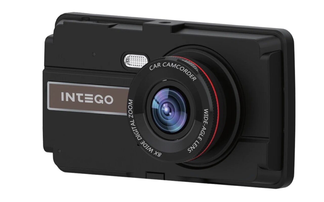 Видеорегистратор с 3 камерами INTEGO VX-240FHD