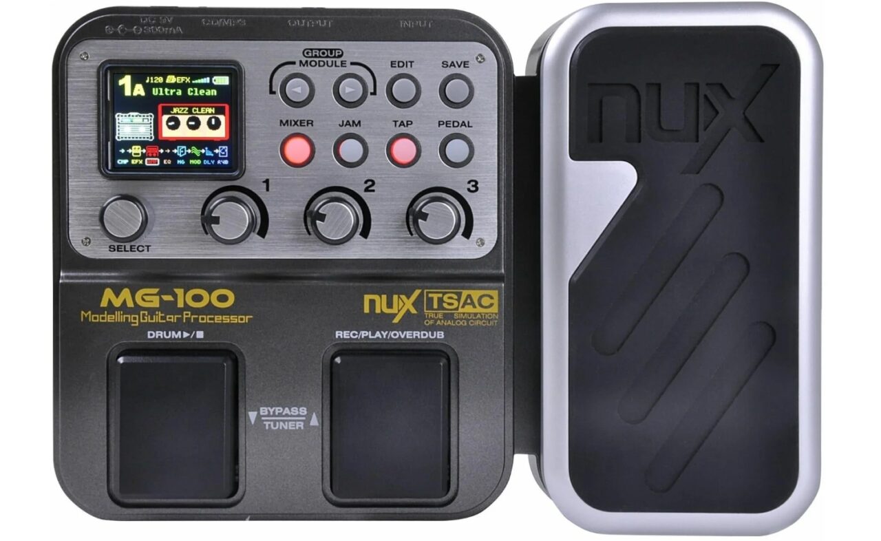 Гитарный процессор Nux Cherub NUX-MG100