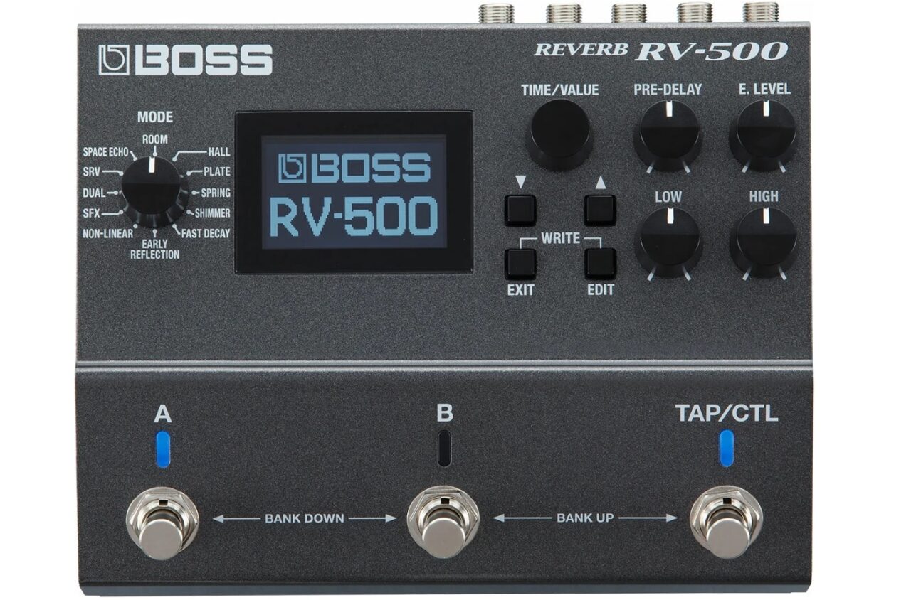 Гитарный процессор Boss RV-500