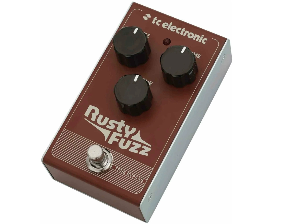 Педаль эффектов для гитар TC Electronic Rusty Fuzz