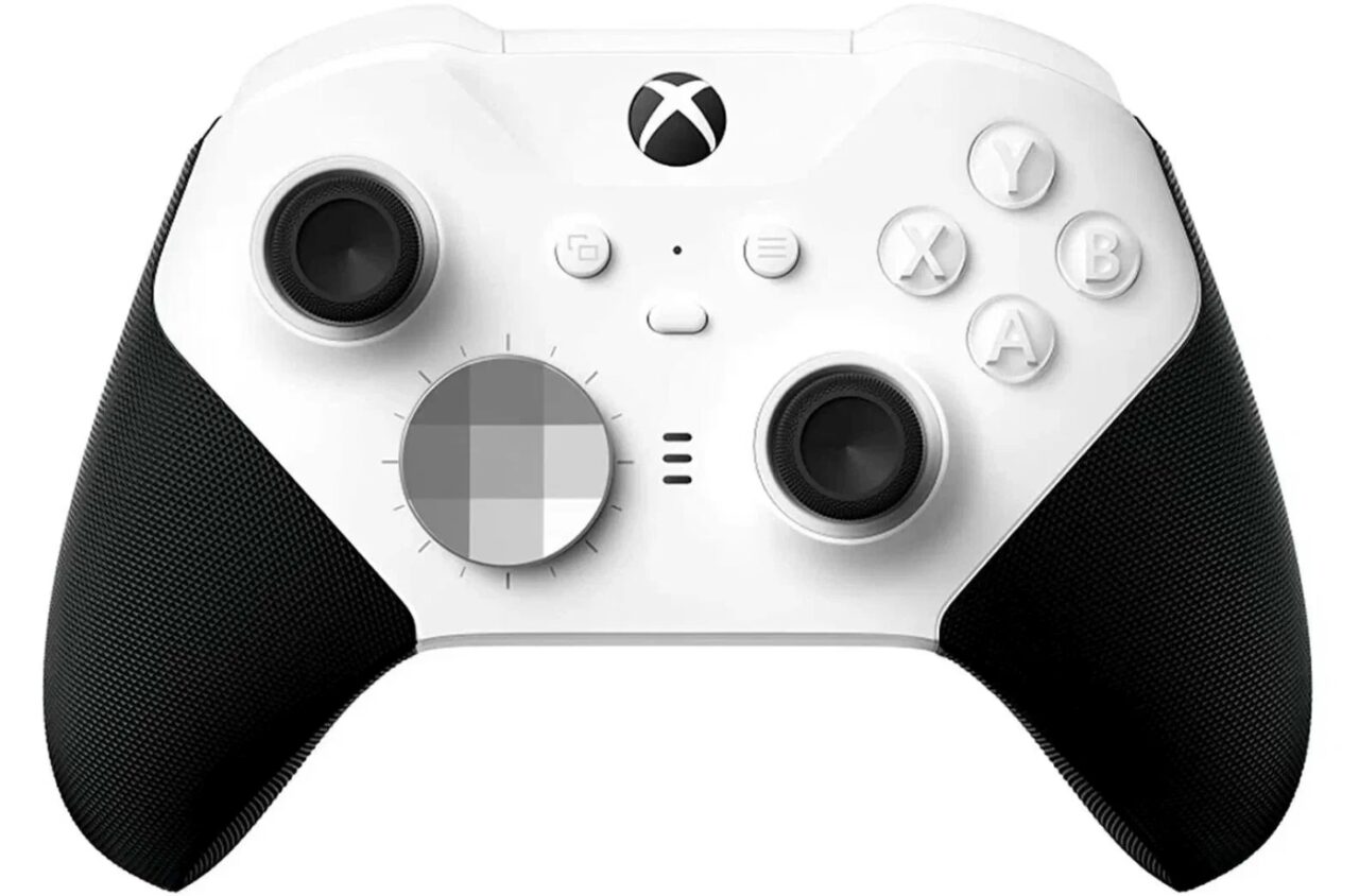 Белый геймпад Microsoft Elite Wireless Controller Series 2 Core