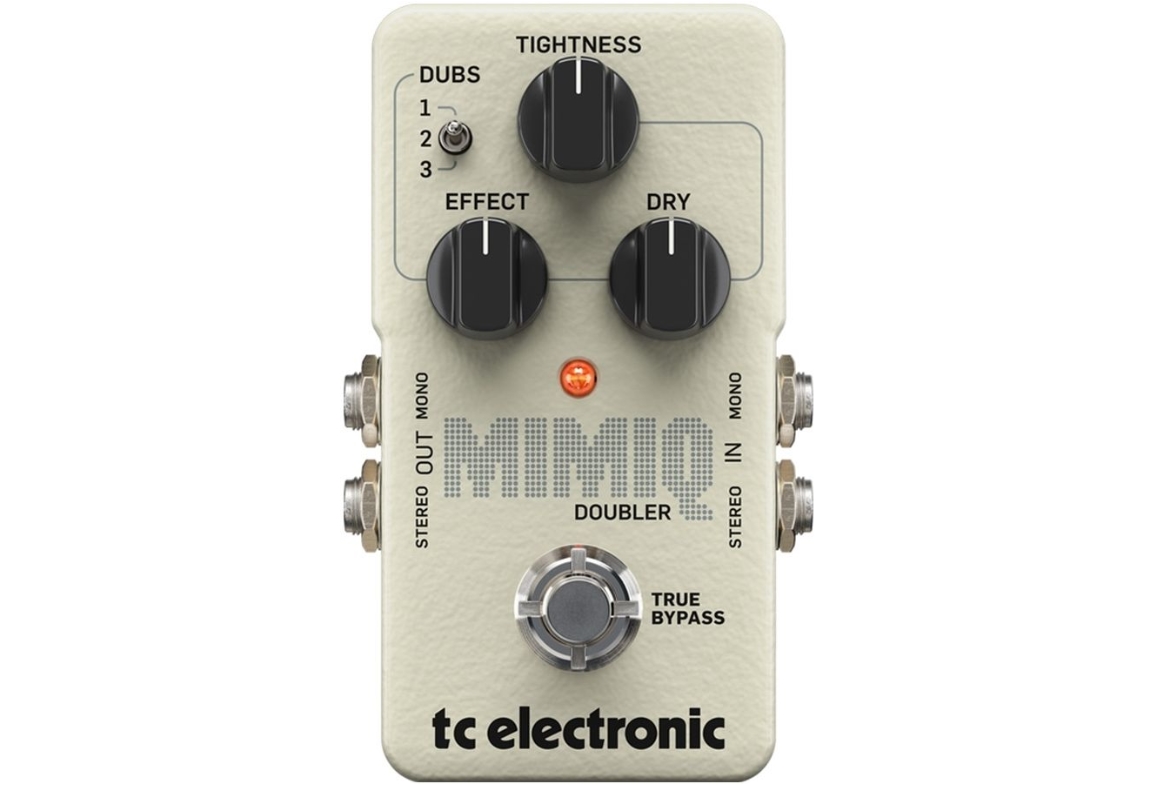 Педаль эффектов для гитар TC Electronic Mimiq Doubler
