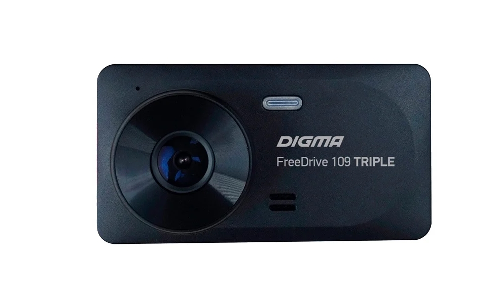 Видеорегистратор с 3 камерами DIGMA FreeDrive 109 TRIPLE