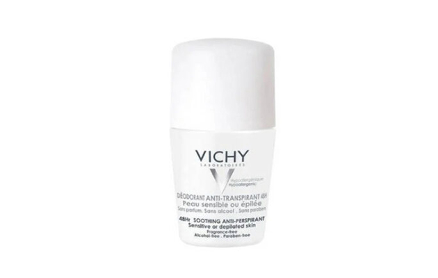 Женский дезодорант Vichy для чувствительной кожи