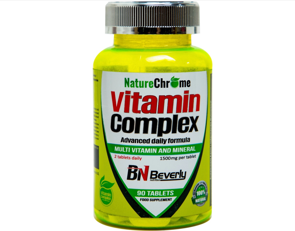 Витамины для взрослых Beverly Nutrition/VITAMIN COMPLEX