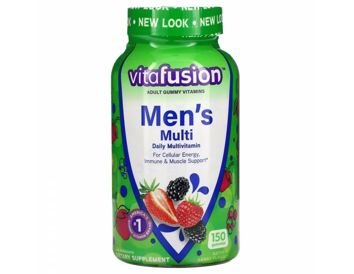 Витамины для мужчин VitaFusion