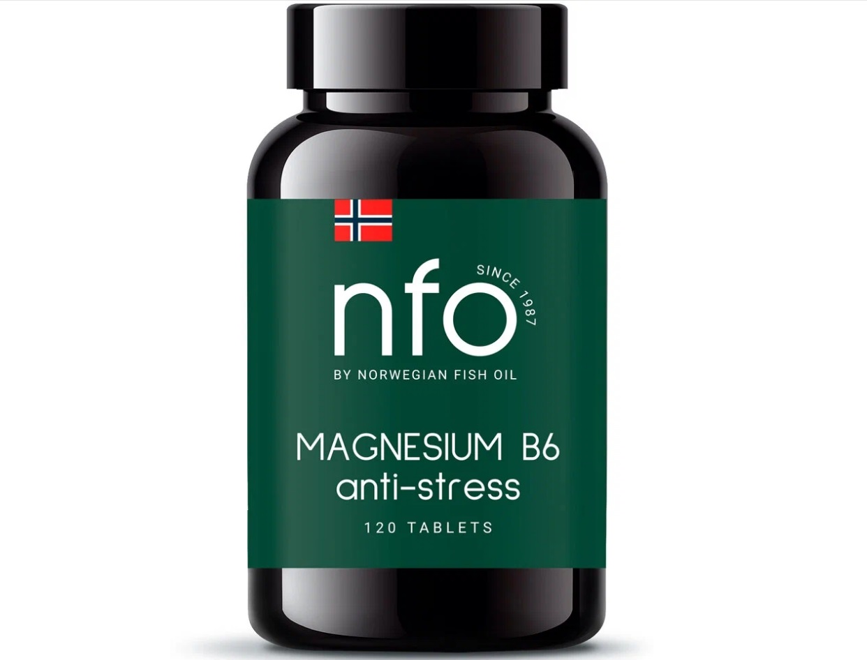 Витамины от стрессов Magnesium B6 complex