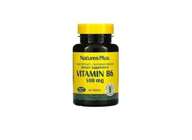 Витамины от нервов Nature’s Plus Vitamin B6