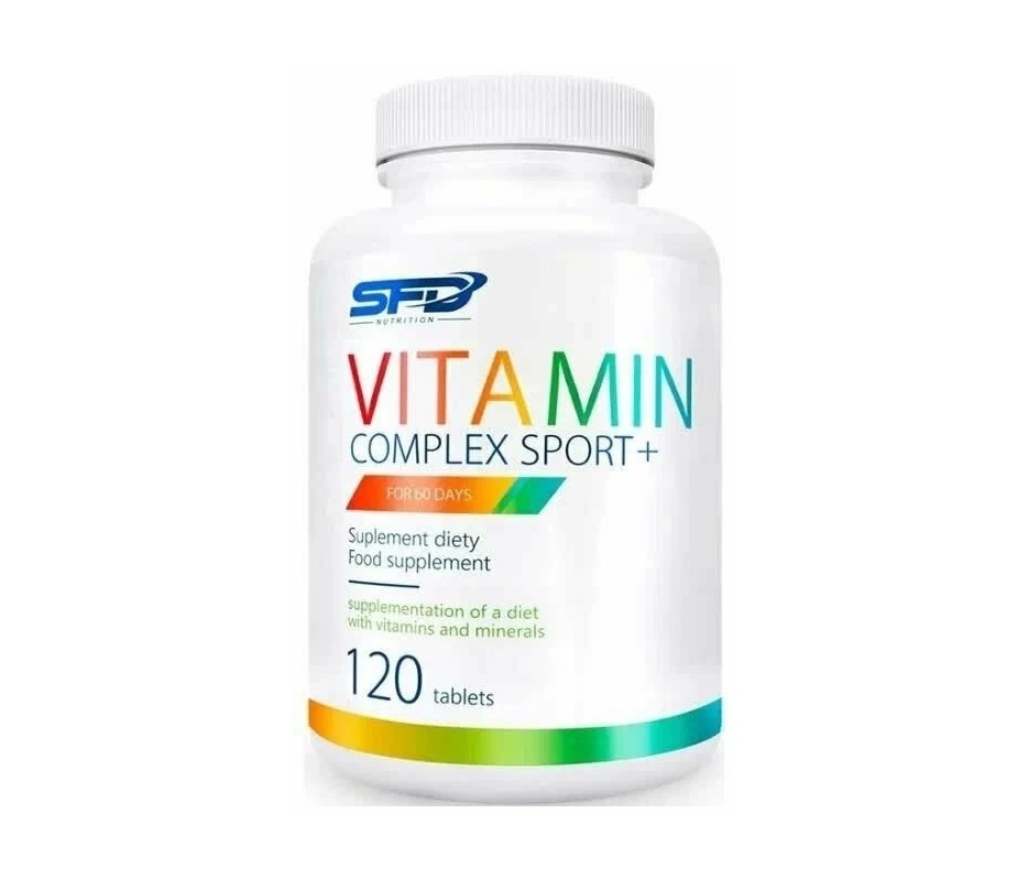 Витамины для взрослых SFD Nutrition Vitamin Complex Sport+