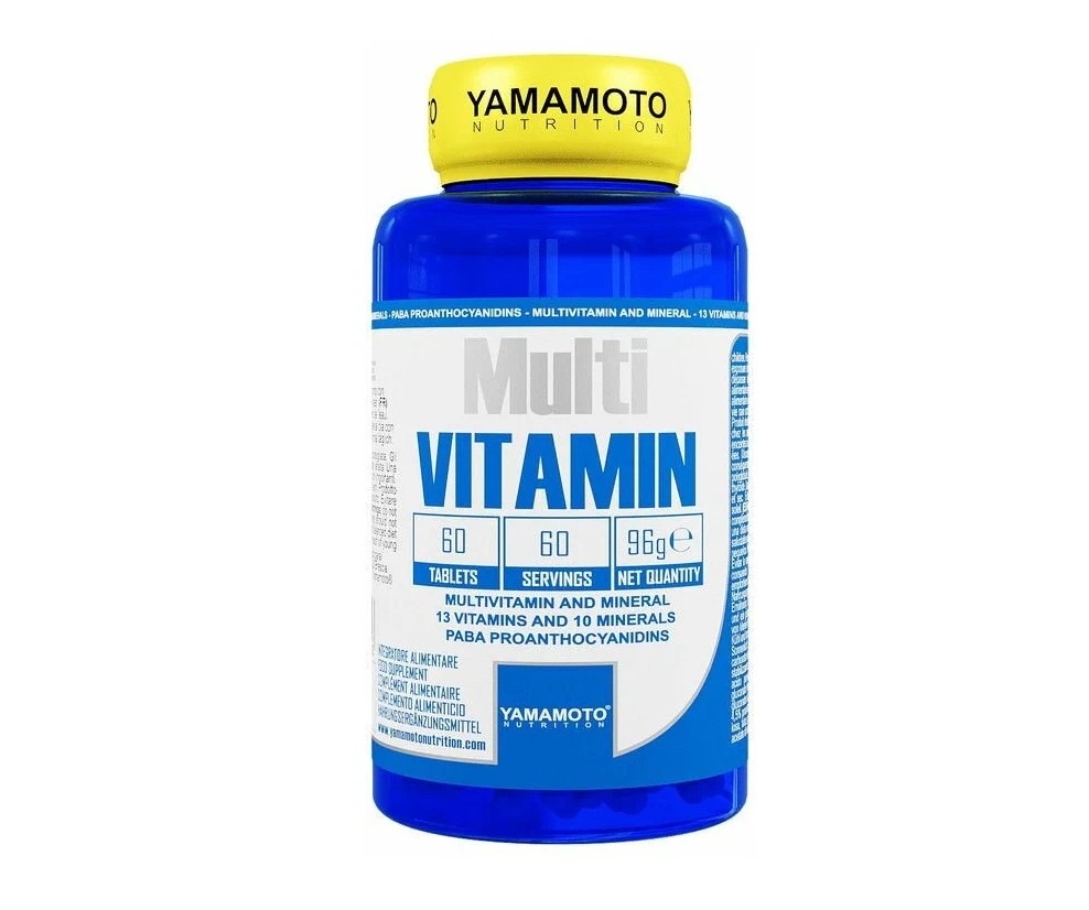 Витамины YAMAMOTO Multi Vitamin