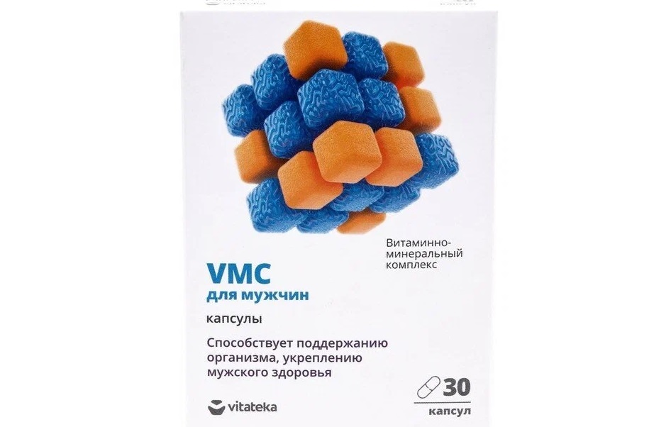 Витамины для мужчин "Витатека VMC"