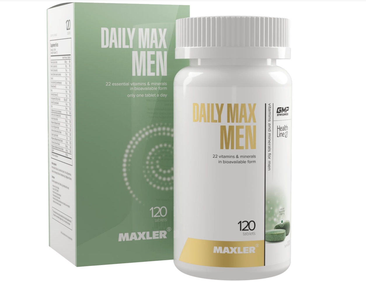 Американские витамины для мужчин Maxler Daily Max Men