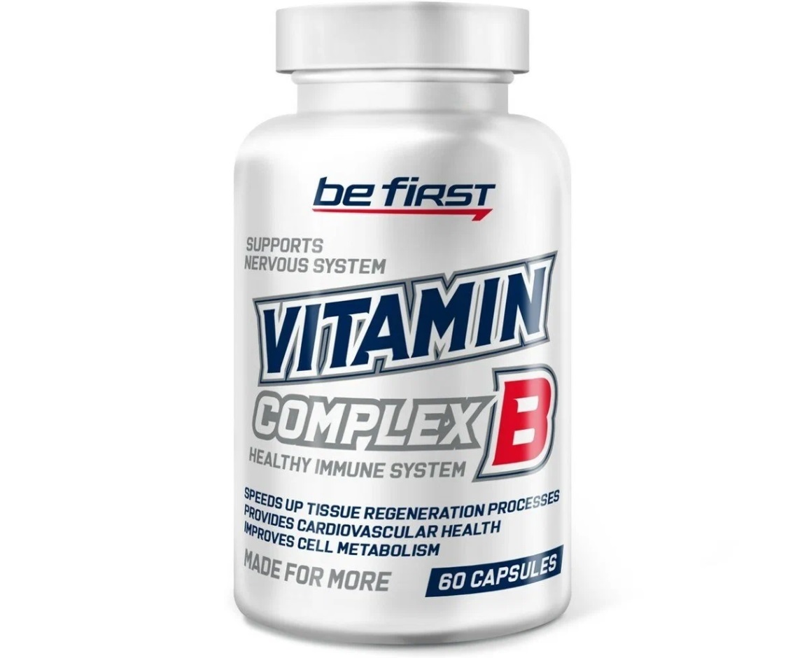 Витамины для взрослых Vitamin B Complex от Be First