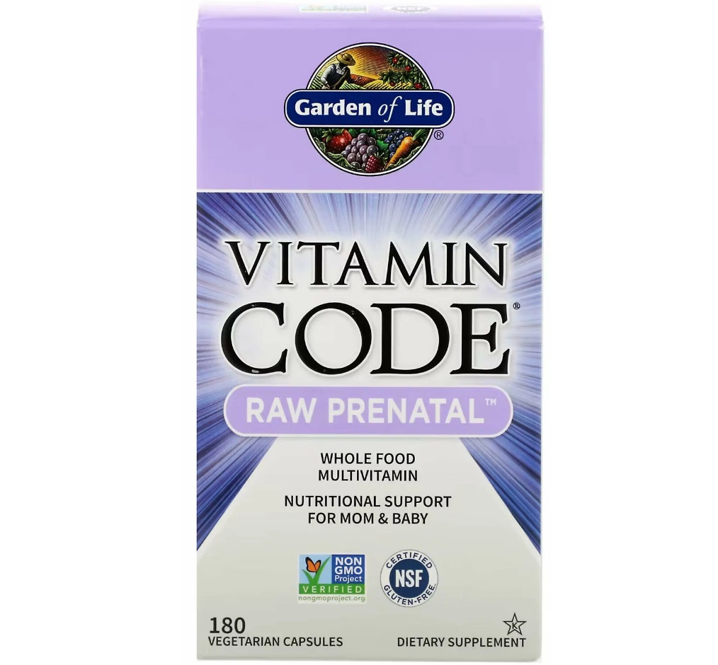 Витамины для женщин (Vitamin Code Raw Prenatal) Garden of Life