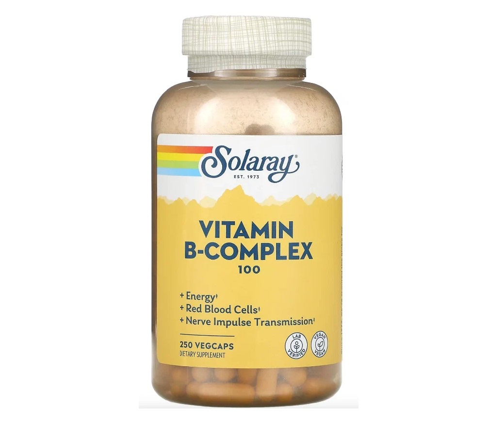 Витамины от нервов Solaray B-Complex