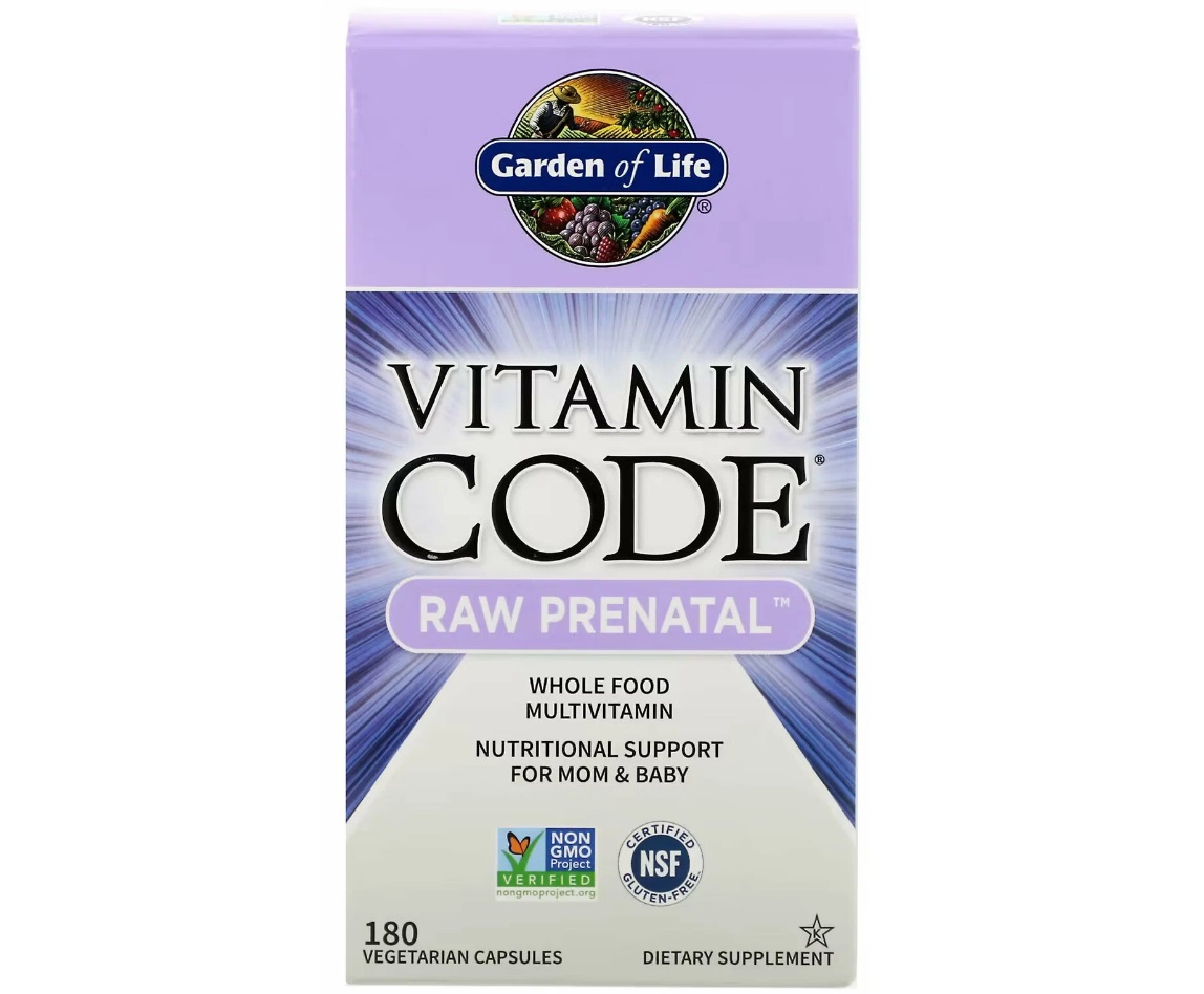 Американские витамины для беременных Vitamin Code Raw Prenatal
