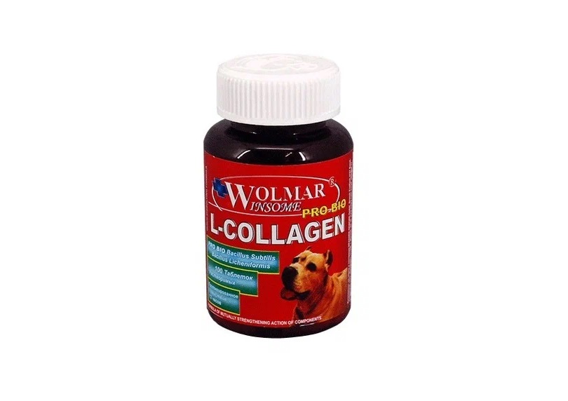 Витамины Wolmar Winsome Pro Bio L-Collagen