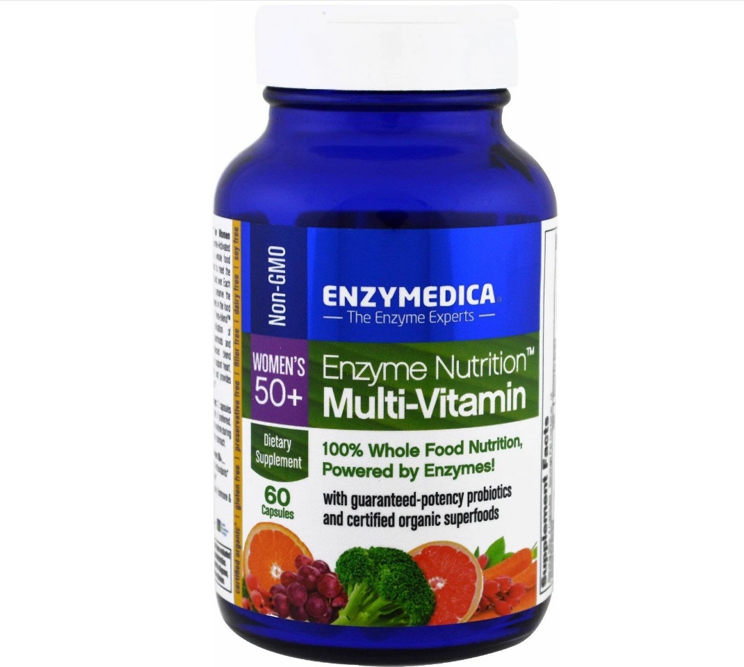 Витамины для женщин старше 50 Enzymedica Enzyme Nutrition