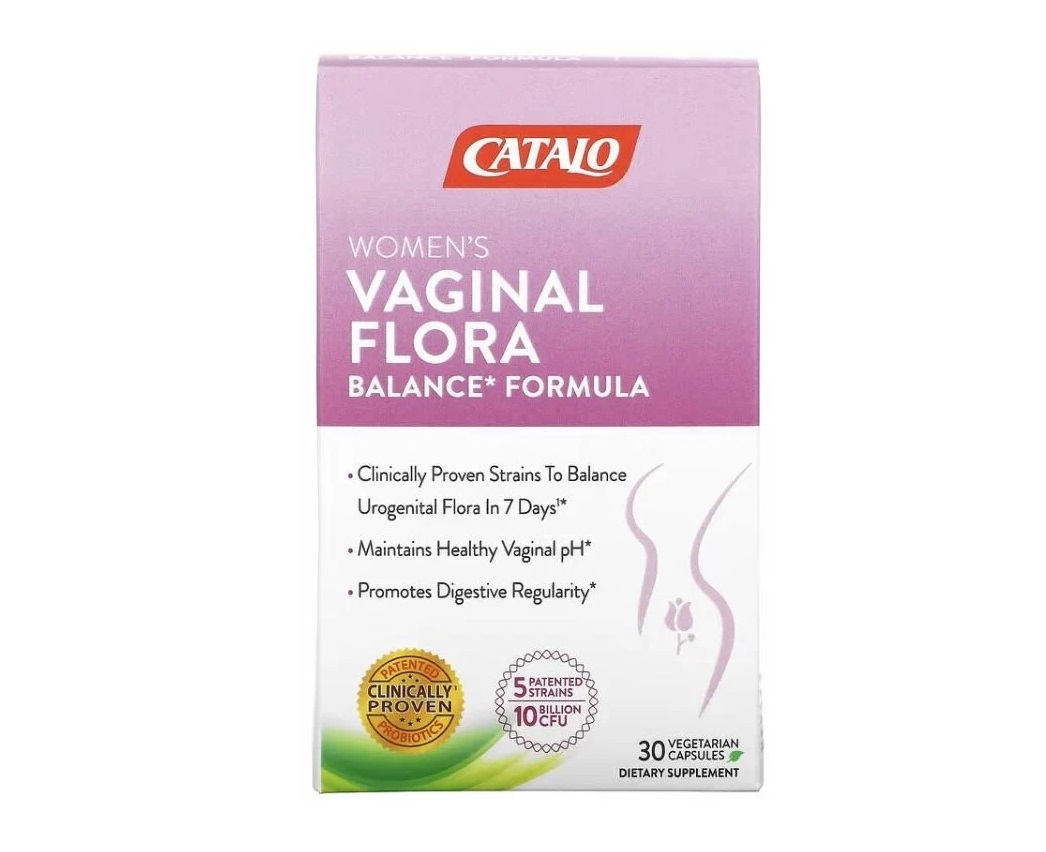 Женские витамины Catalo Naturals