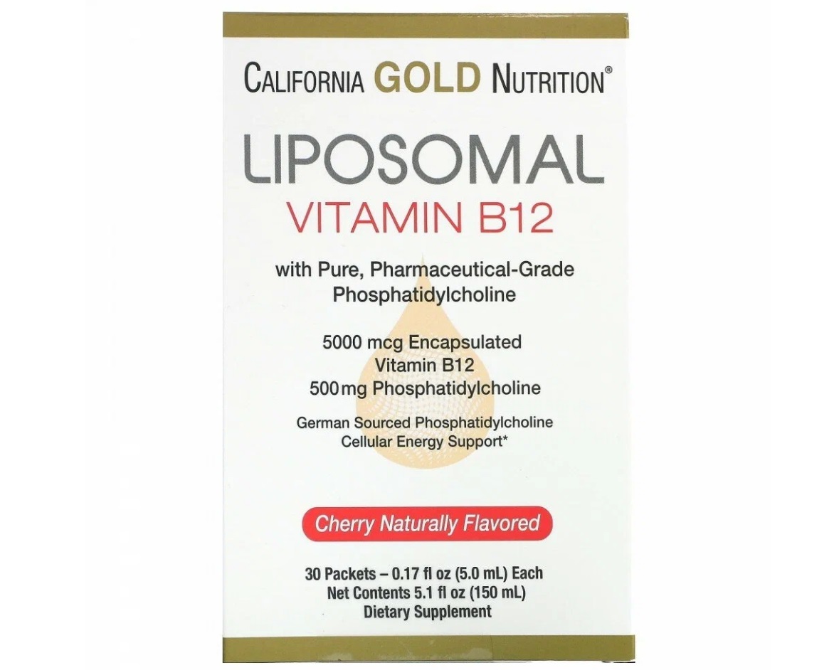 Витамины от нервов California Gold Nutrition