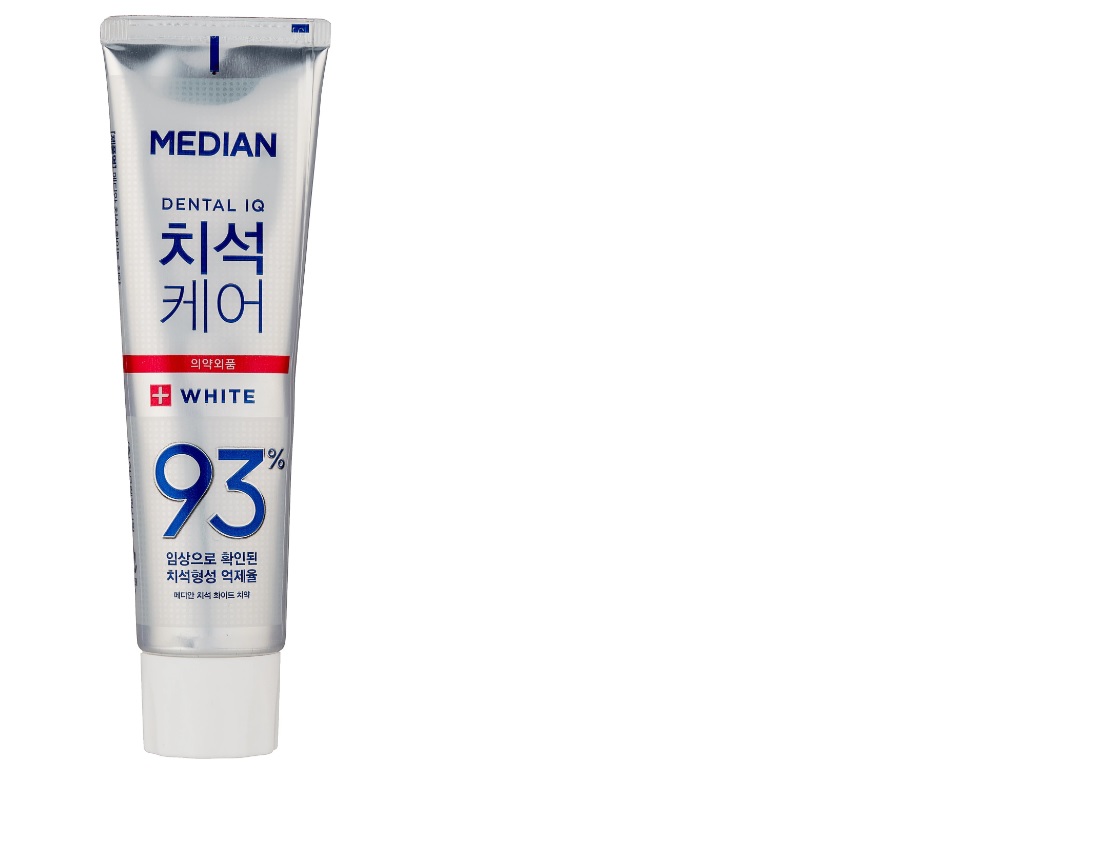 Отбеливающая зубная паста Median Dental IQ 93% Cosmetic White