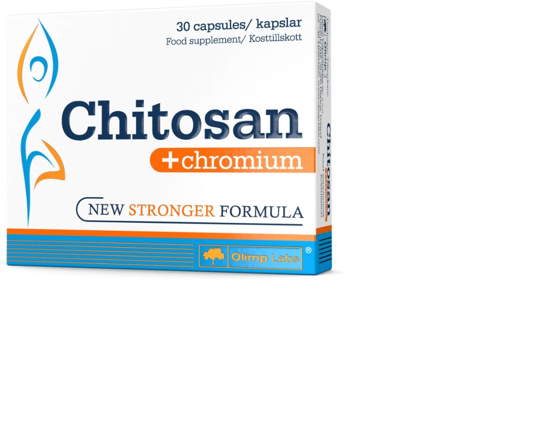Блокатор жиров Olimp Labs Chitosan+chromium