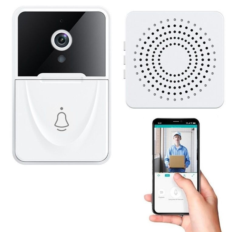 Недорогой домофон Smart mini Doorbell