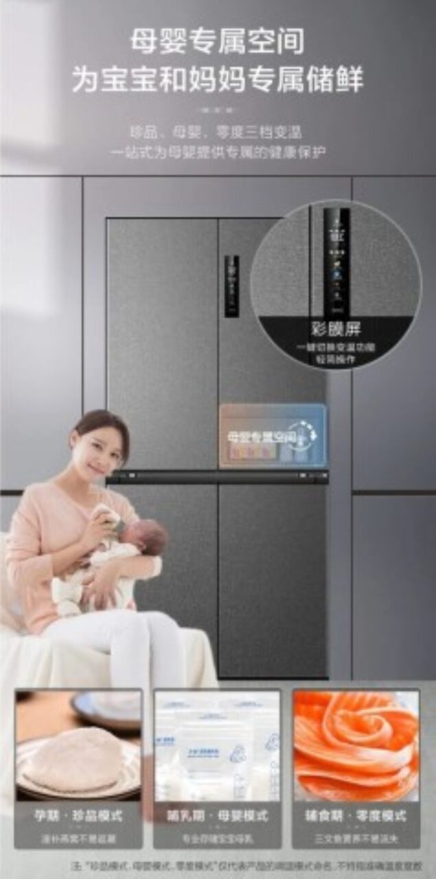 Haier 518L холодильник