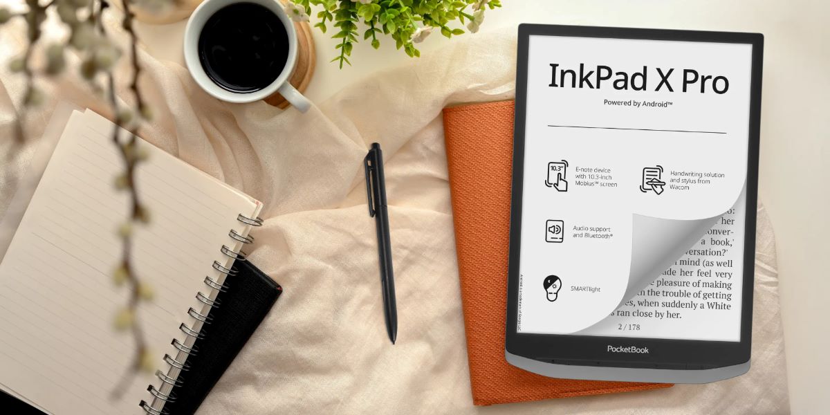 PocketBook InkPad X Pro блокнот
