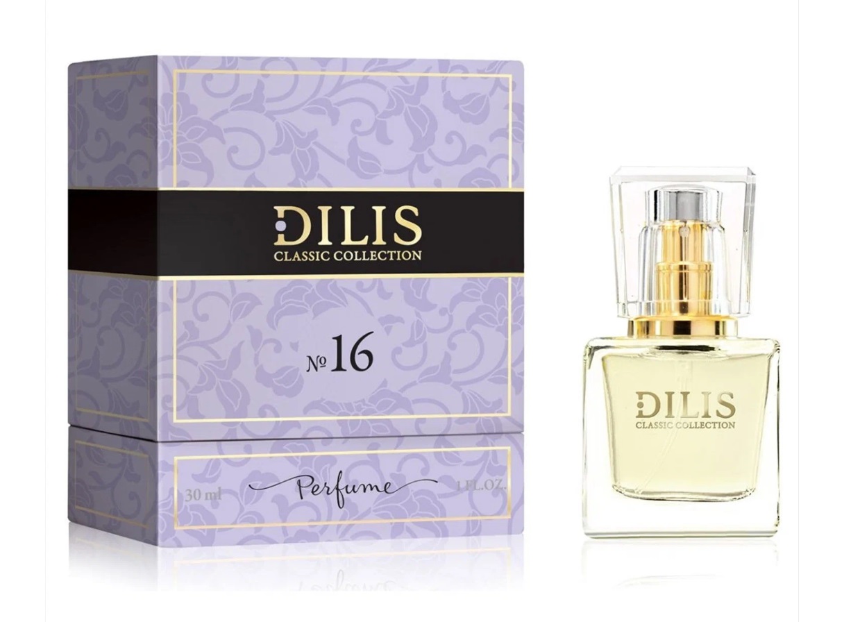 Духи цветочные Dilis Parfum Classic Collection №16