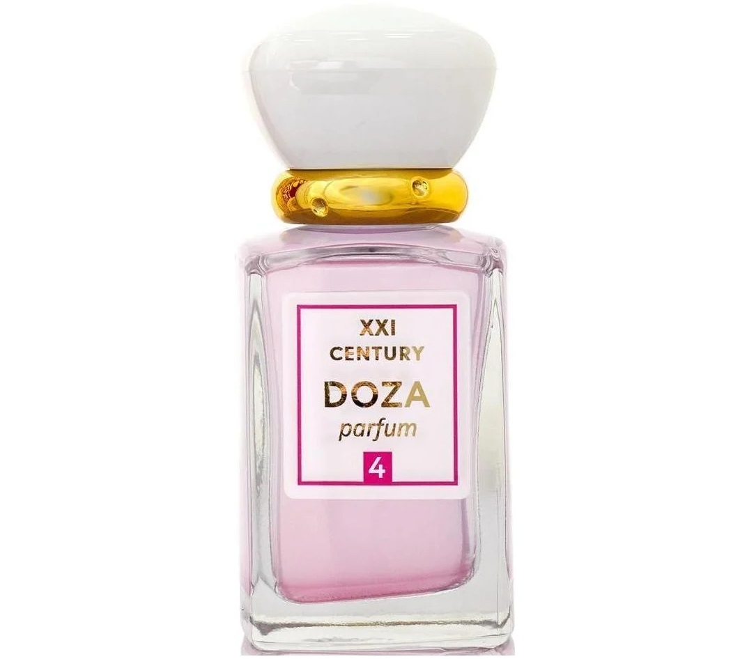 Русские духи XXI CENTURY DOZA Parfum №4