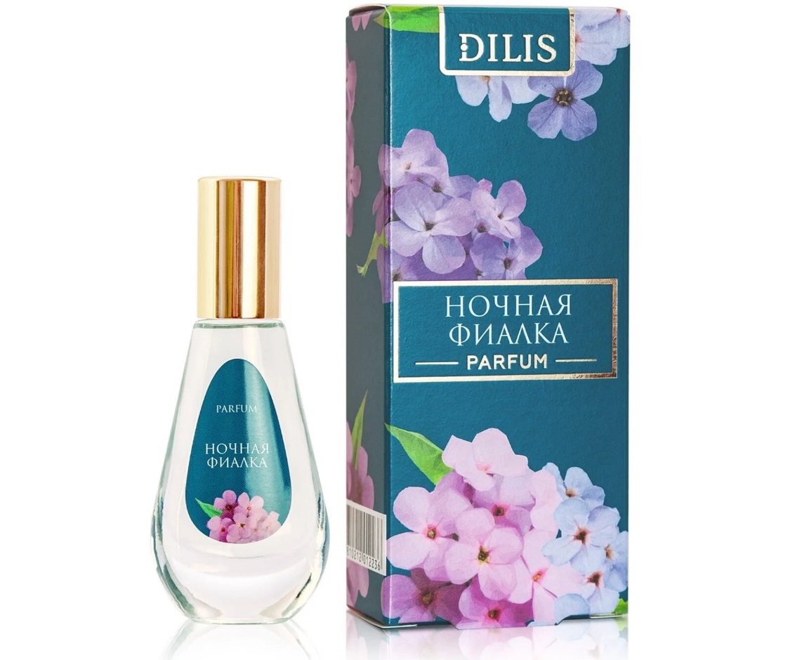 Духи цветочные Dilis Parfum Ночная Фиалка