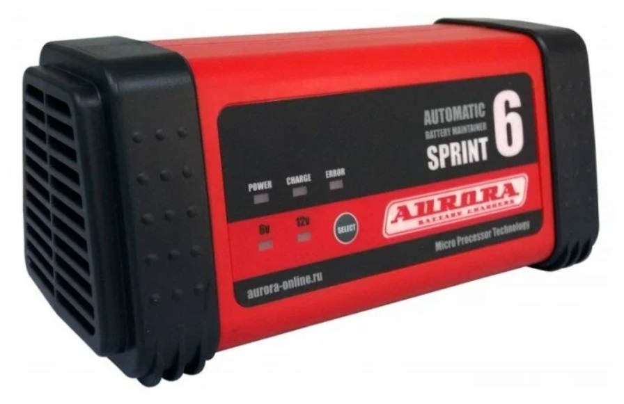 Зарядное устройство для автомобильного аккумулятора Aurora SPRINT 4