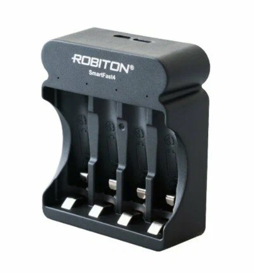 Зарядка для аккумуляторов АА ROBITON SmartFast4