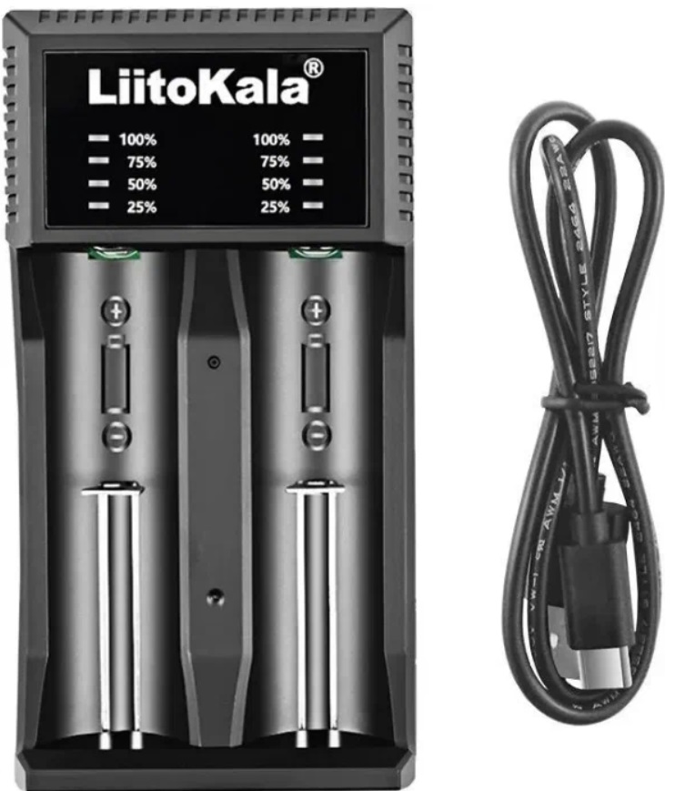Зарядка для аккумуляторов ААА LiitoKala Lii-C2