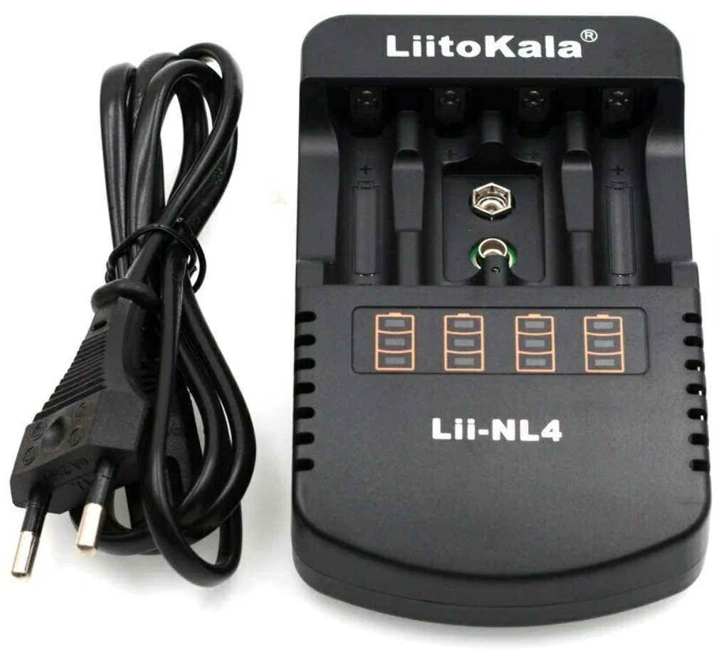Зарядка для кроны LiitoKala Lii-NL4