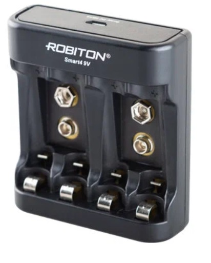Зарядка для кроны ROBITON Smart4 9V