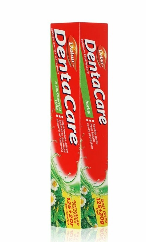 Лечебная зубная паста DentaCare Herbal