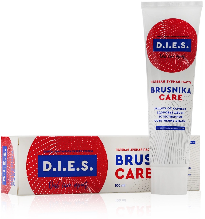 Зубная паста от кариеса D.I.E.S. " Brusnika "