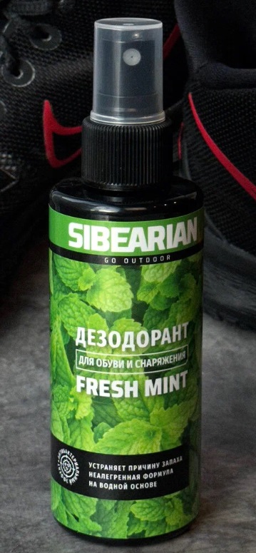 Дезодорант для обуви SIBEARIAN Fresh Mint