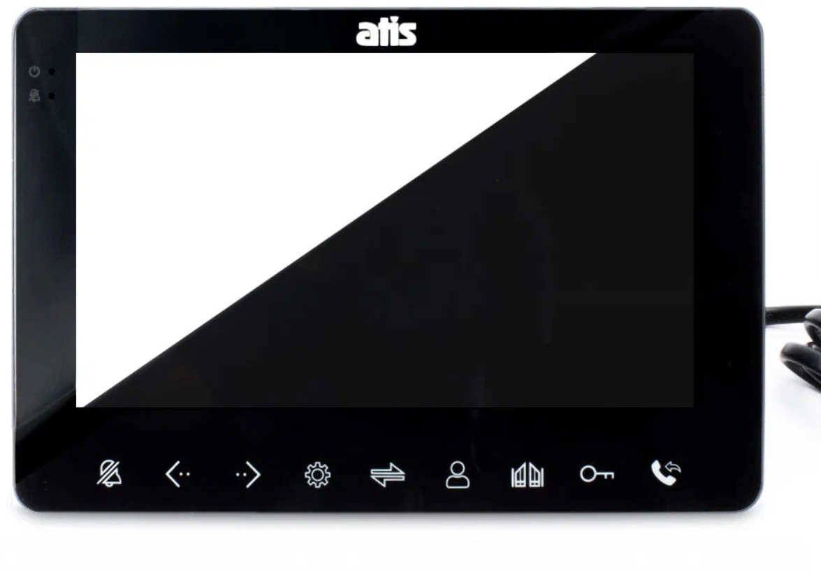 Домофон для квартиры Atis AD-780M Black