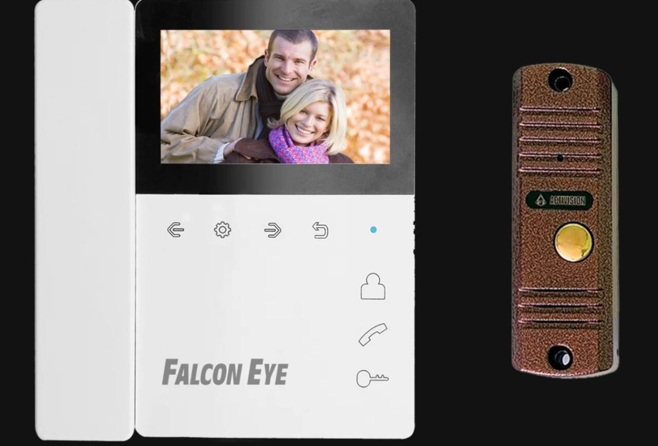 Домофон для дома Falcon Eye Lira + AVC-305 (PAL)
