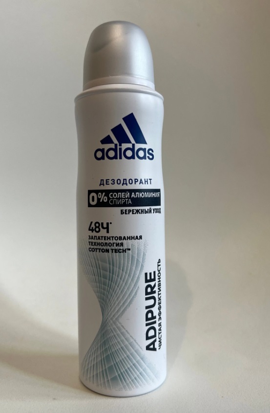 Дезодорант для подмышек Adidas Adipure