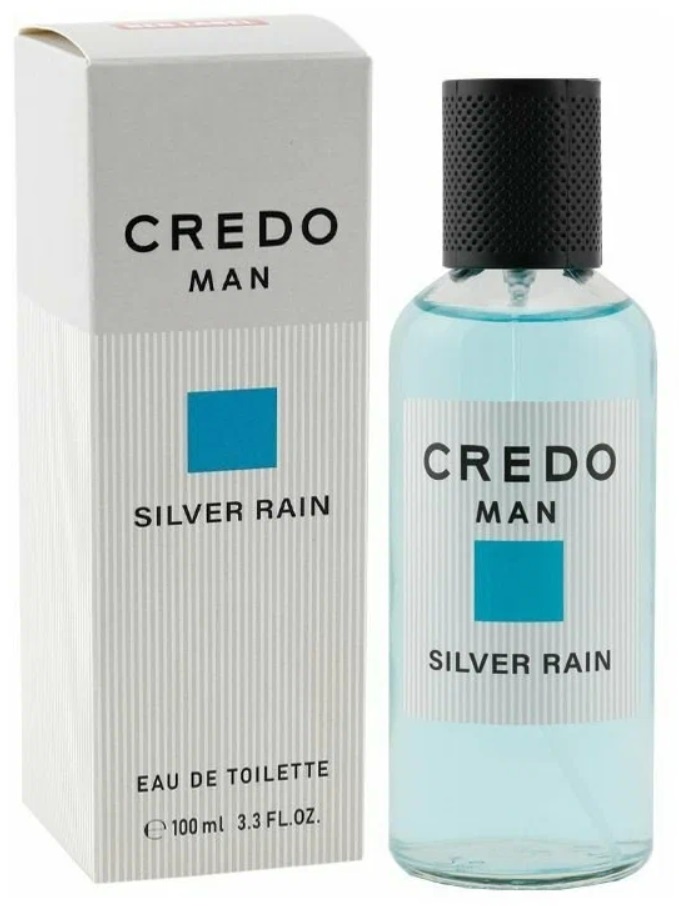 Мужские духи Delta parfum Credo Man Silver Rain
