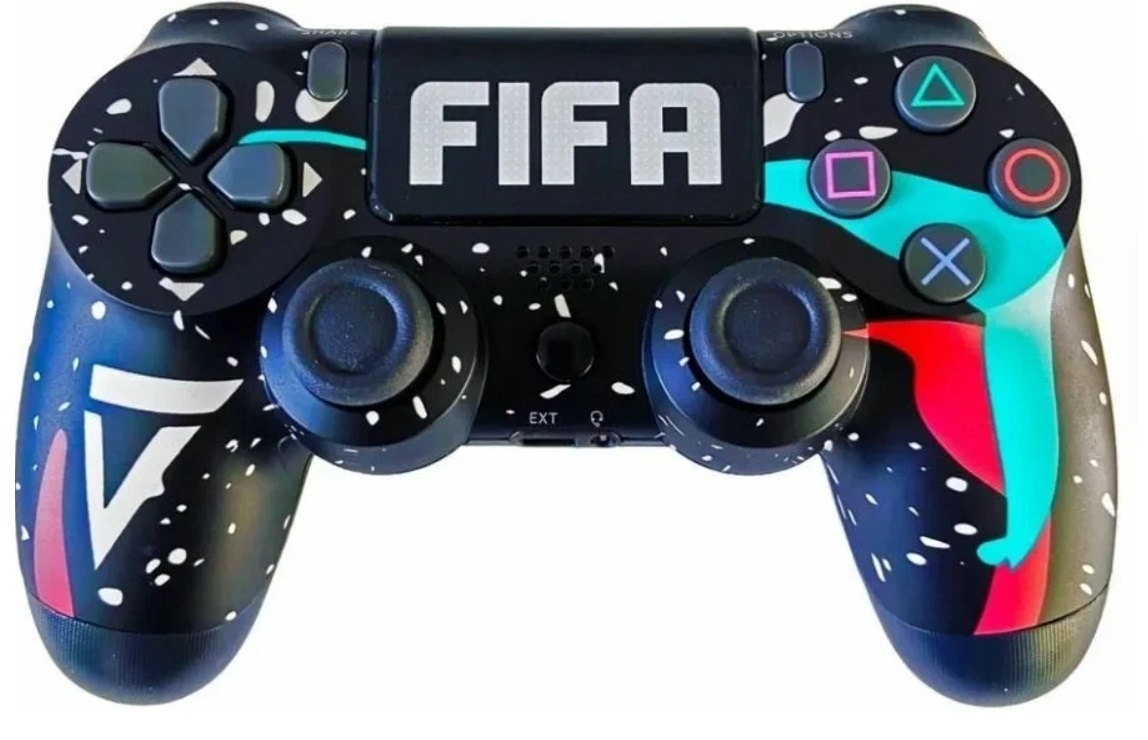 Джойстик для PS5 FIFA черный V2