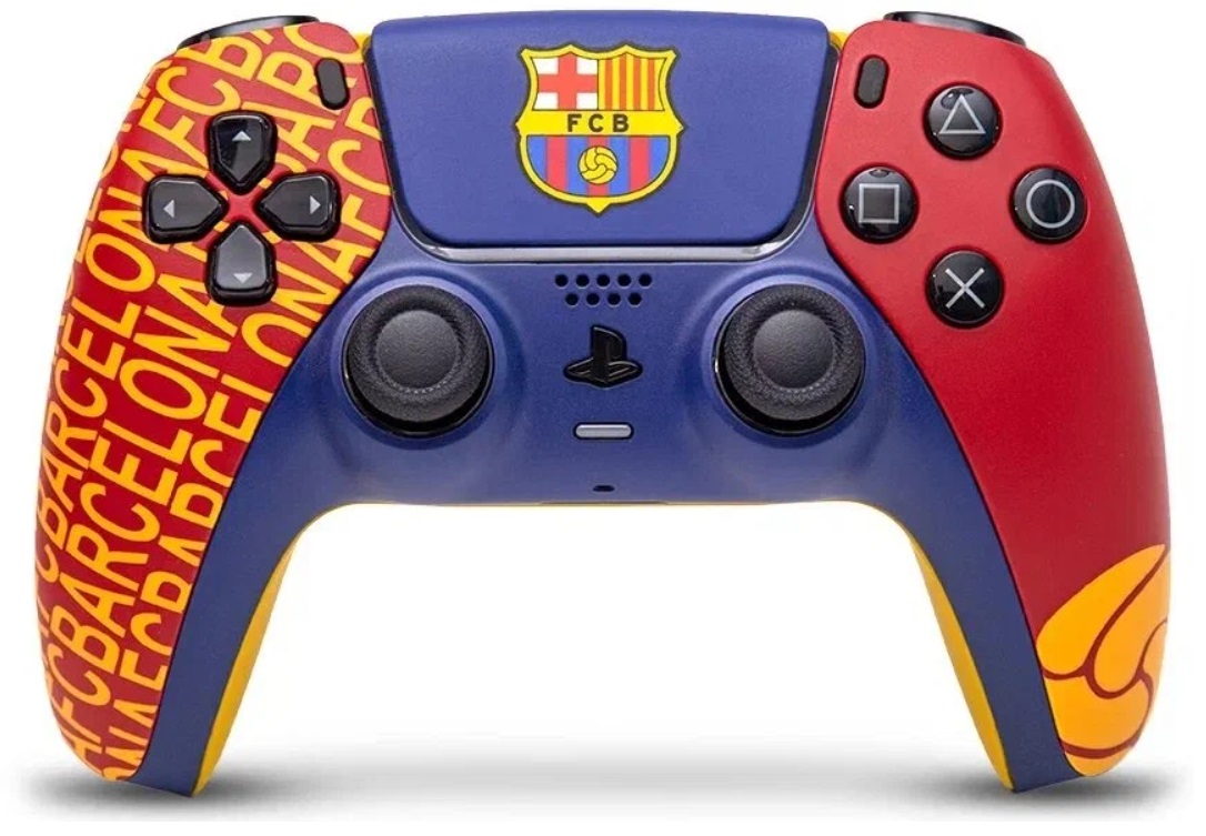 Джойстик для PS5 DualSense 5 "Барселона"